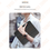 Thumbnail: Mutural iPad 12.9' Heavy Duty Bumper Case Ultra Thin PU Leather Magnetic Folding