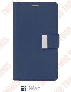 Thumbnail: SAMSUNG Galaxy S Series Rich Diary Flip Wallet Case with Double Flip Card Slots