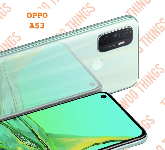 Thumbnail: HANMAN OPPO A53 Flip Wallet Case with Card Pockets Slots