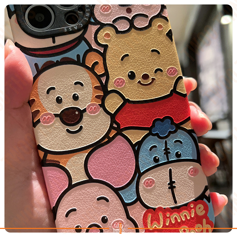 Thumbnail: Winnie the Pooh / Toy Story in Crayon Drawing Design