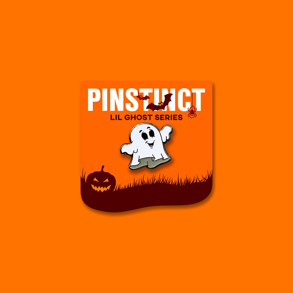 Thumbnail: PINSTINCT - Halloween Luminous Ghosts (Mystery Box)