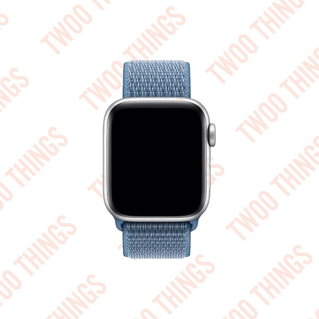 Thumbnail: Apple Watch Nylon Fit Loop Band BLUE