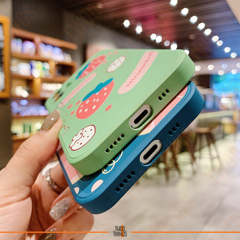 Thumbnail: Fruity Case with Grapefruit or Strawberry