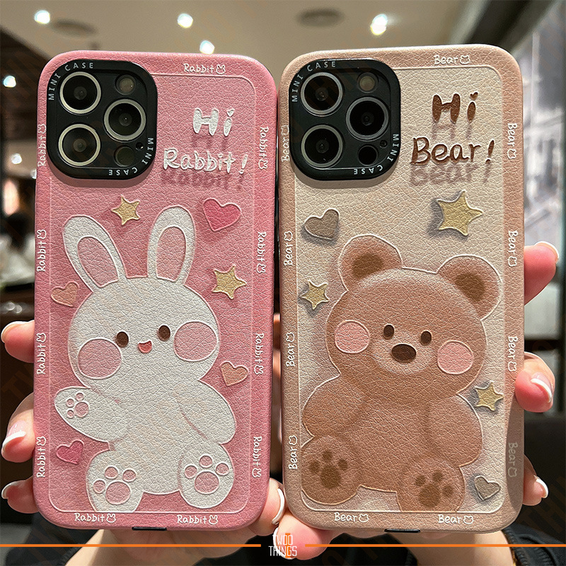 Hellooo Rabbit & Bear