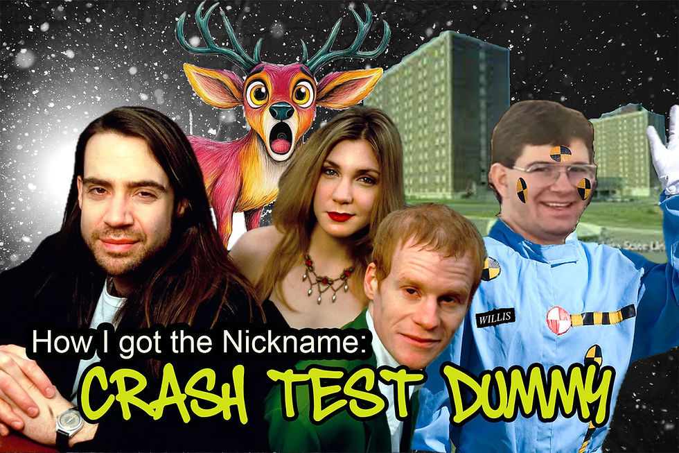 The Legend of Crash Test Dummy