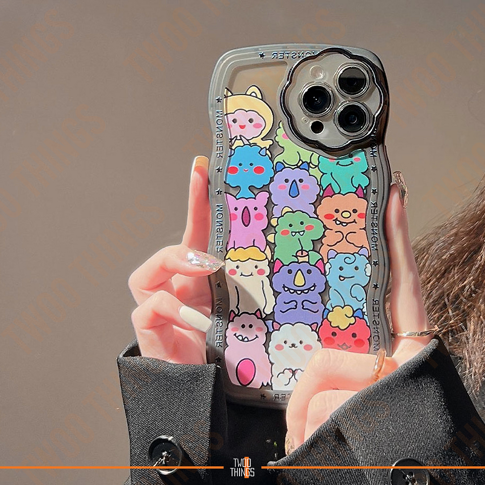 Thumbnail: Funny Monsters (Case only)