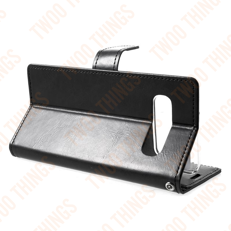 Thumbnail: GOOSPERY Mercury SAMSUNG Blue moon Diary Flip Wallet Case