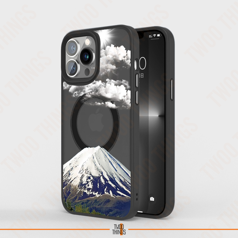 Thumbnail: MagSafe / Shield - Clear with Mountain