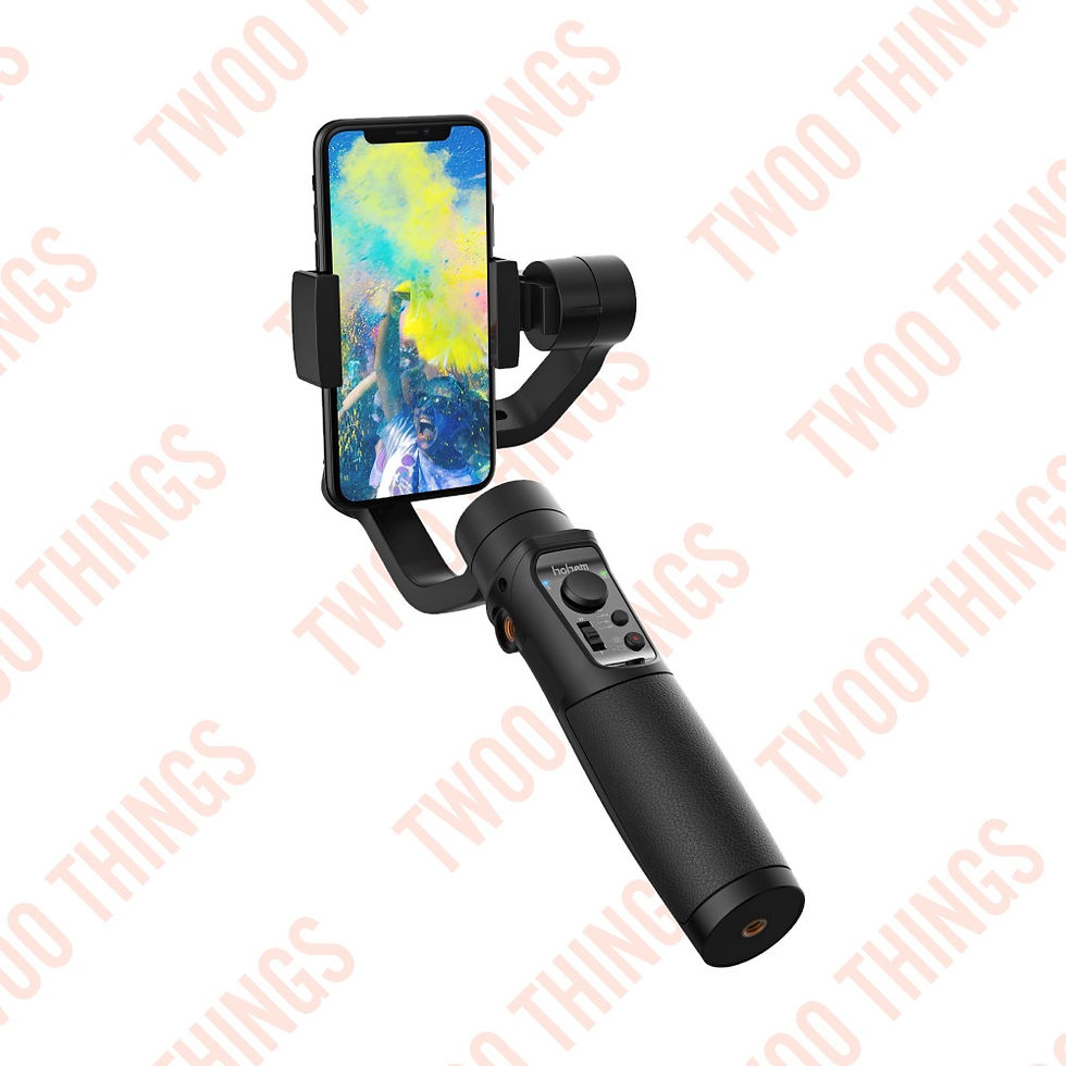 HOHEM iSteady Mobile Plus Smartphone Gimbal Stabiliser with Stand Face Tracking