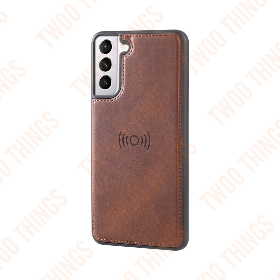 Thumbnail: HANMAN SAMSUNG Detachable Wallet Flip Magnetic Miro Case 2 in 1 w/ Back Cover