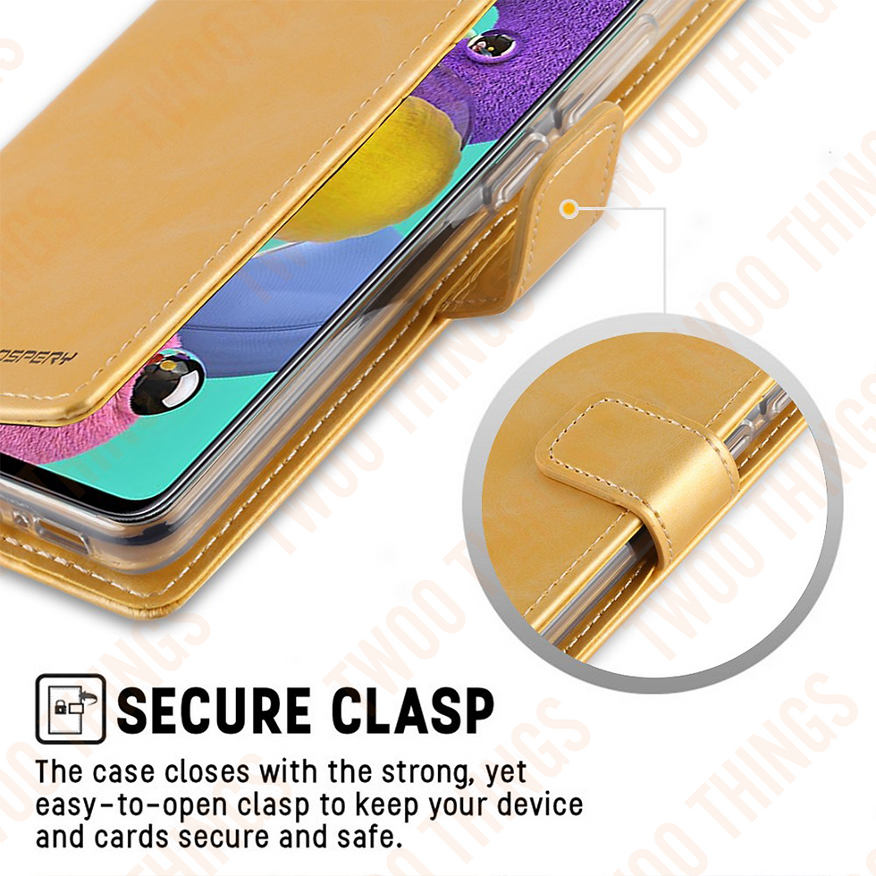 Thumbnail: GOOSPERY Mercury SAMSUNG Blue moon Diary Flip Wallet Case