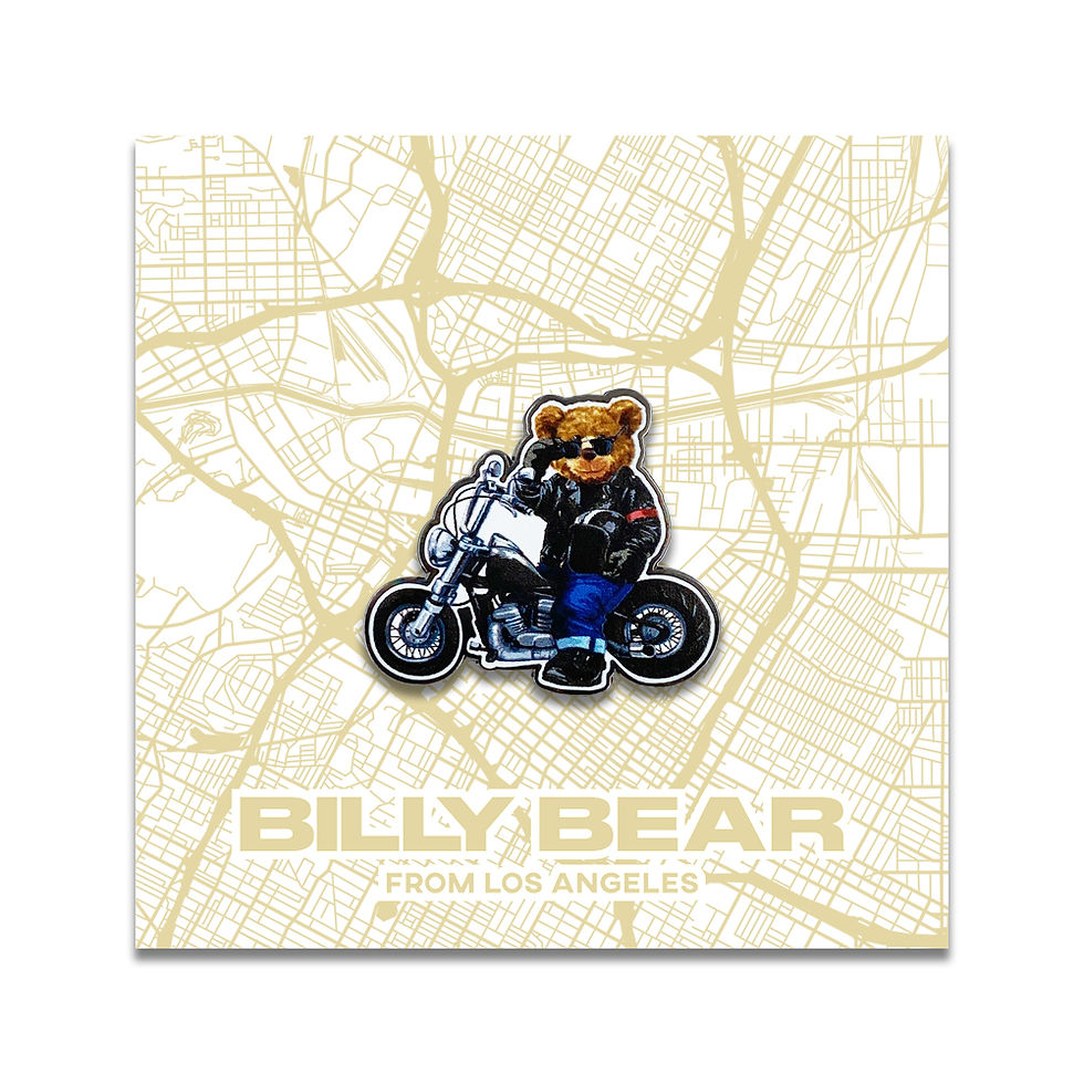 Thumbnail: PINFESSOR - Billy Bear