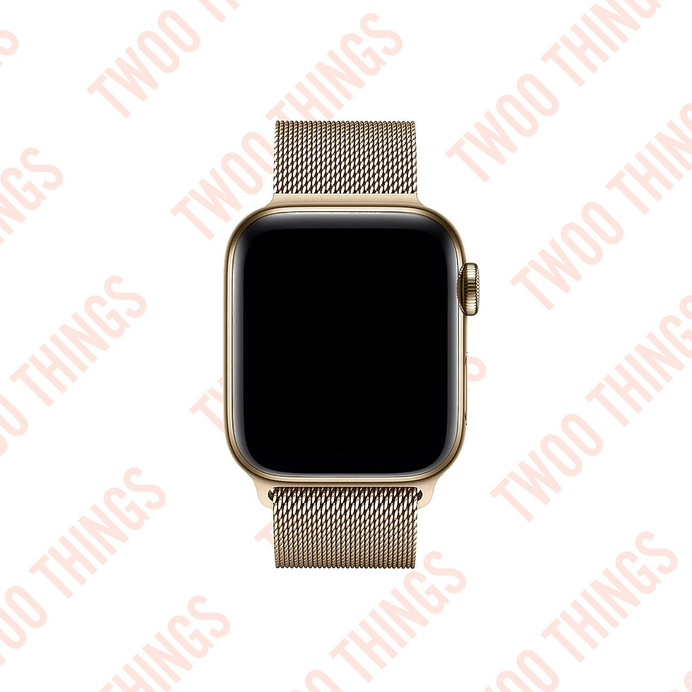 Thumbnail: Apple Watch Band Milanese Magnetic Stainless Steel GOLD