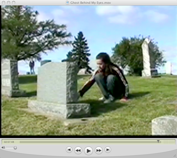 Granted, it's low rez, but great framing with this shot. Yes, there will be death and sadness in THE SUMMERBIRD.