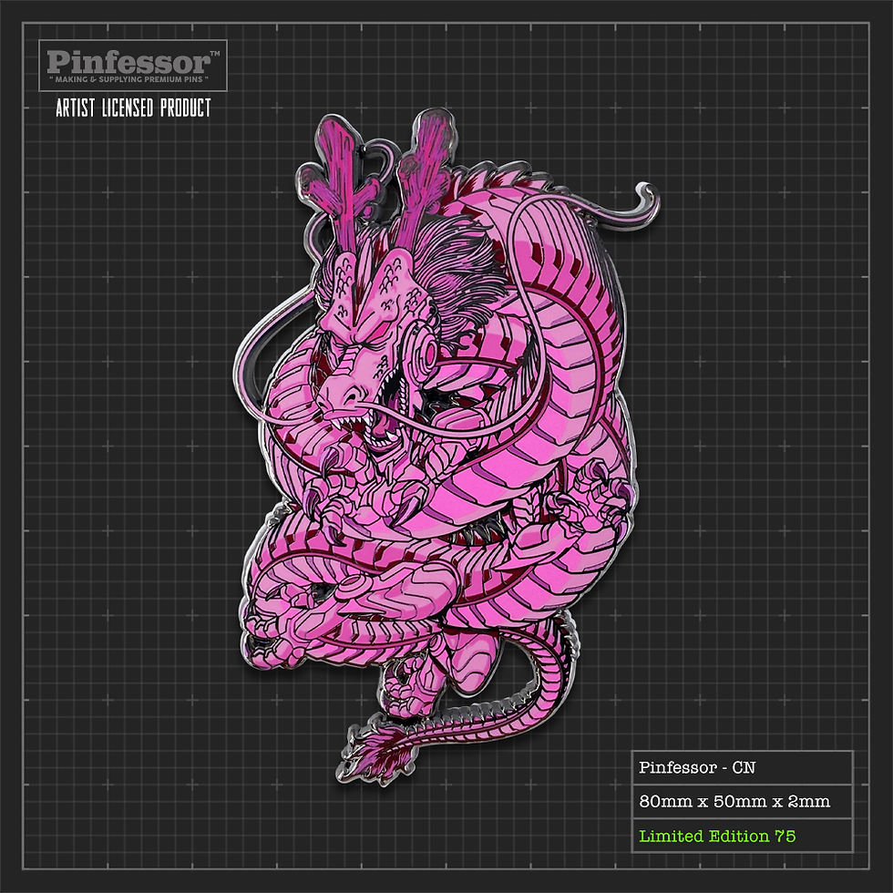 Thumbnail: Deni Rizkito - Mechanical Shenron (Luminous Felt Back Card)