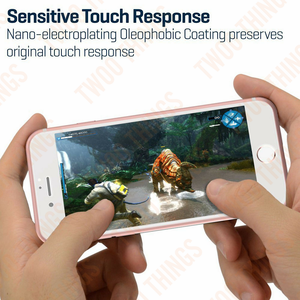 Thumbnail: Premium 9H HD iPhone 7/8/SE2 Series Full Coverage Tempered Glass ScreenProtector