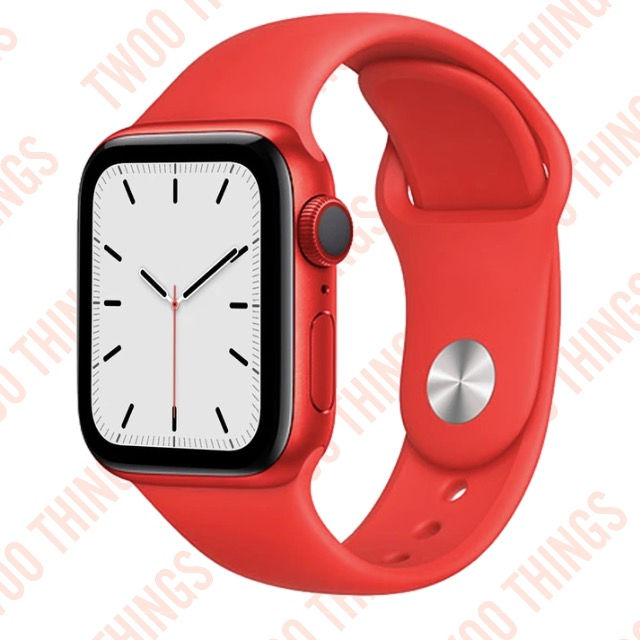 Thumbnail: Apple Watch Smooth Sport Band RED