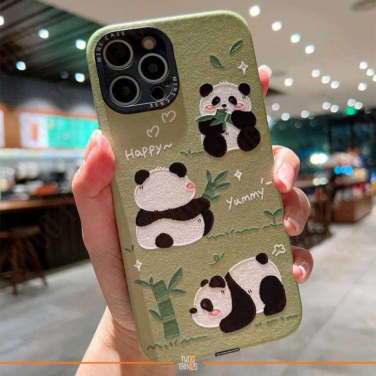 Thumbnail: Panda in Green Case