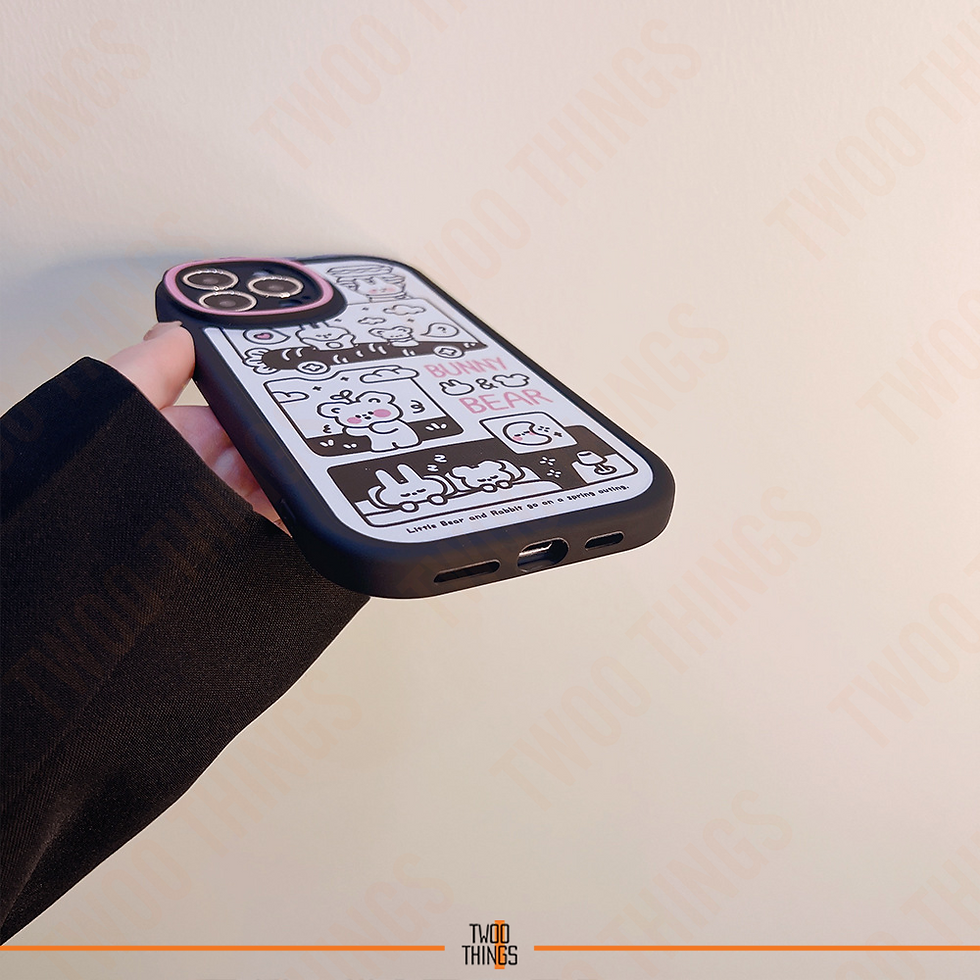 Thumbnail: Cute Bunny And Bear