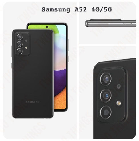 Thumbnail: HANMAN Samsung A52 4G/5G Flip Wallet Case with Card Pockets Slots