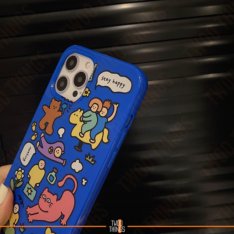 Thumbnail: Happy Planet Rubber Case