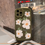 Thumbnail: Olive Green Case with Painting White Flowers
