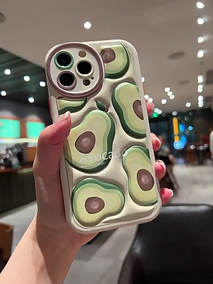 Thumbnail: 3D Fruits Avocado / Peach