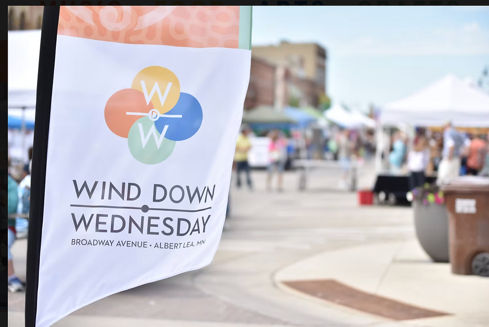 Wind Down Wednesday in Albert Lea
