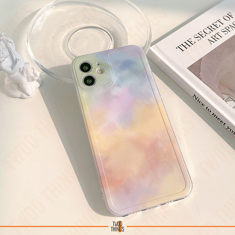 Thumbnail: Bloom Clouds Painting in Multi Colors