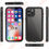 Thumbnail: RED PEPPER Waterproof iPhone 12/12 Pro/12 Pro Max Shockproof Heavy Duty Case