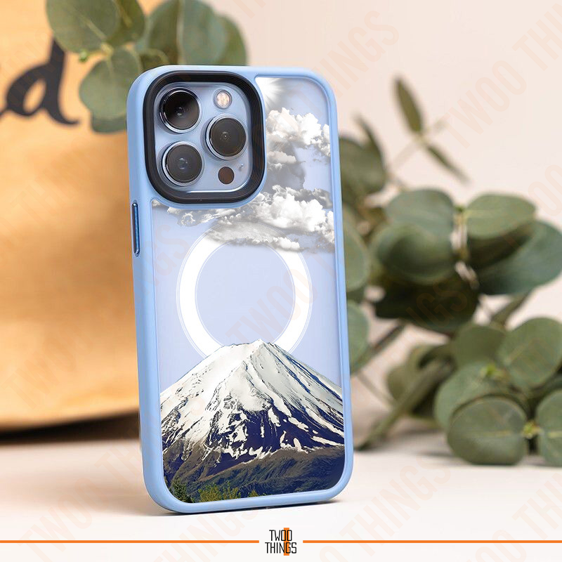 Thumbnail: MagSafe / Shield - Clear with Mountain