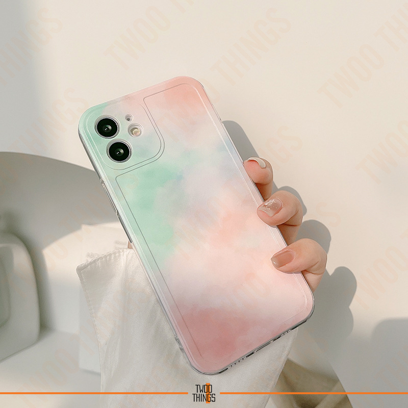 Thumbnail: Bloom Clouds Painting in Multi Colors