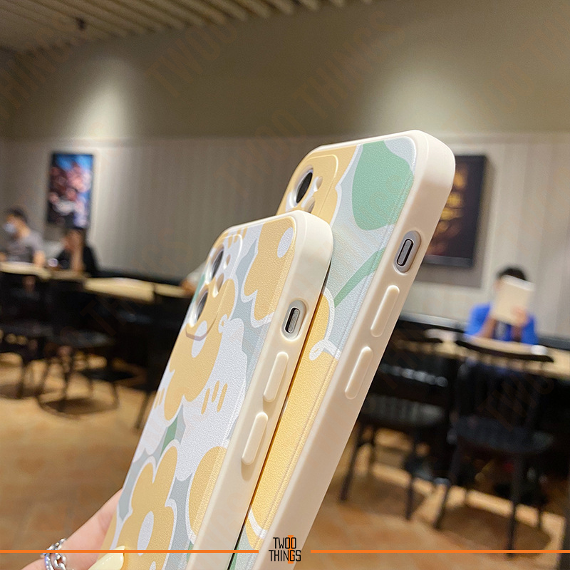 Thumbnail: Abstractive Flower Rubber Case