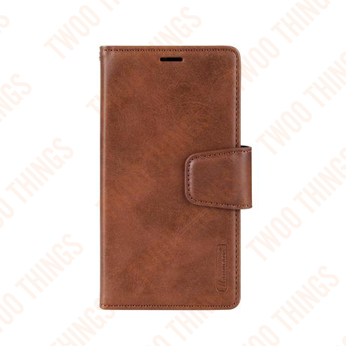 Thumbnail: HANMAN SAMSUNG Detachable Wallet Flip Magnetic Miro Case 2 in 1 w/ Back Cover