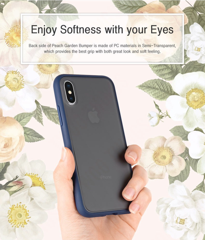 Thumbnail: EDIVIA iPhone Protective Back Cover Matte Finish Clear