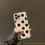 Thumbnail: POP Art Black DOT Rubber Case