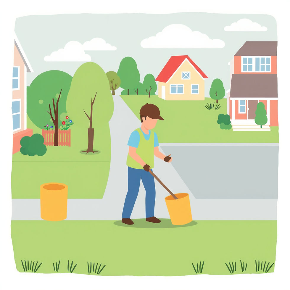 Great Ward 6 Spring Clean