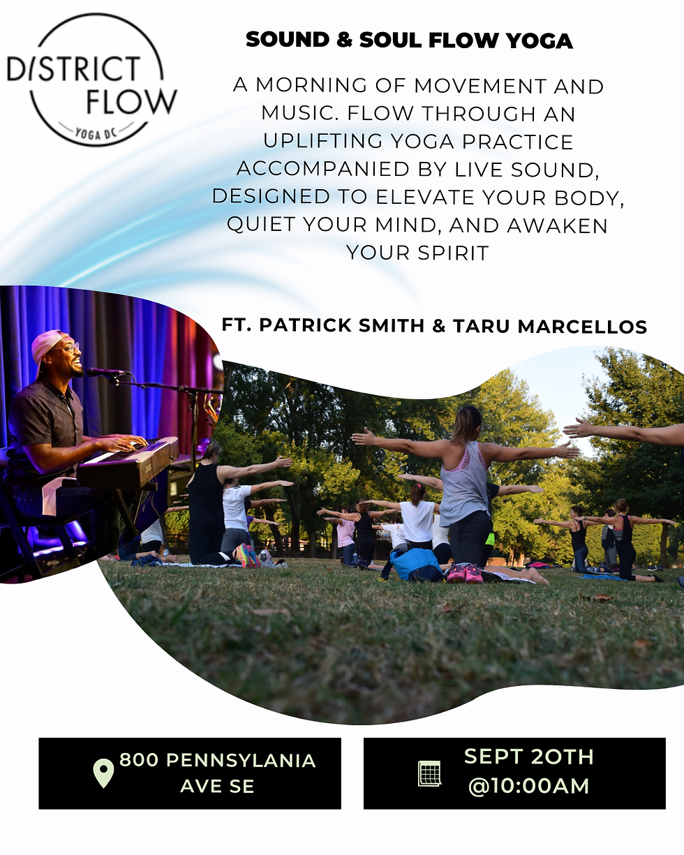 Sound and Soul Flow Yoga