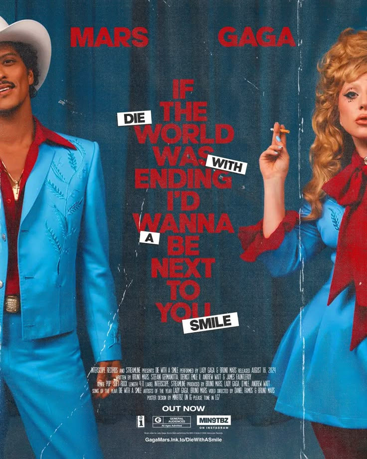 Die with a Smile by Bruno Mars & Lady Gaga