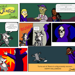 The Life of Rosco: Issue #5