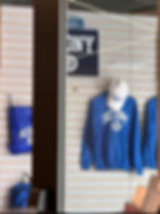 A scene from the production set in the Humanities building. (Photo by Raina Roller)