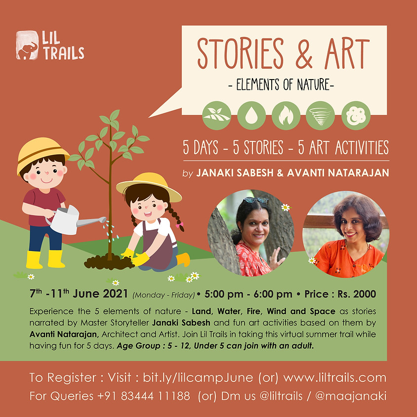 Lil Camp June Edition - Stories and Art