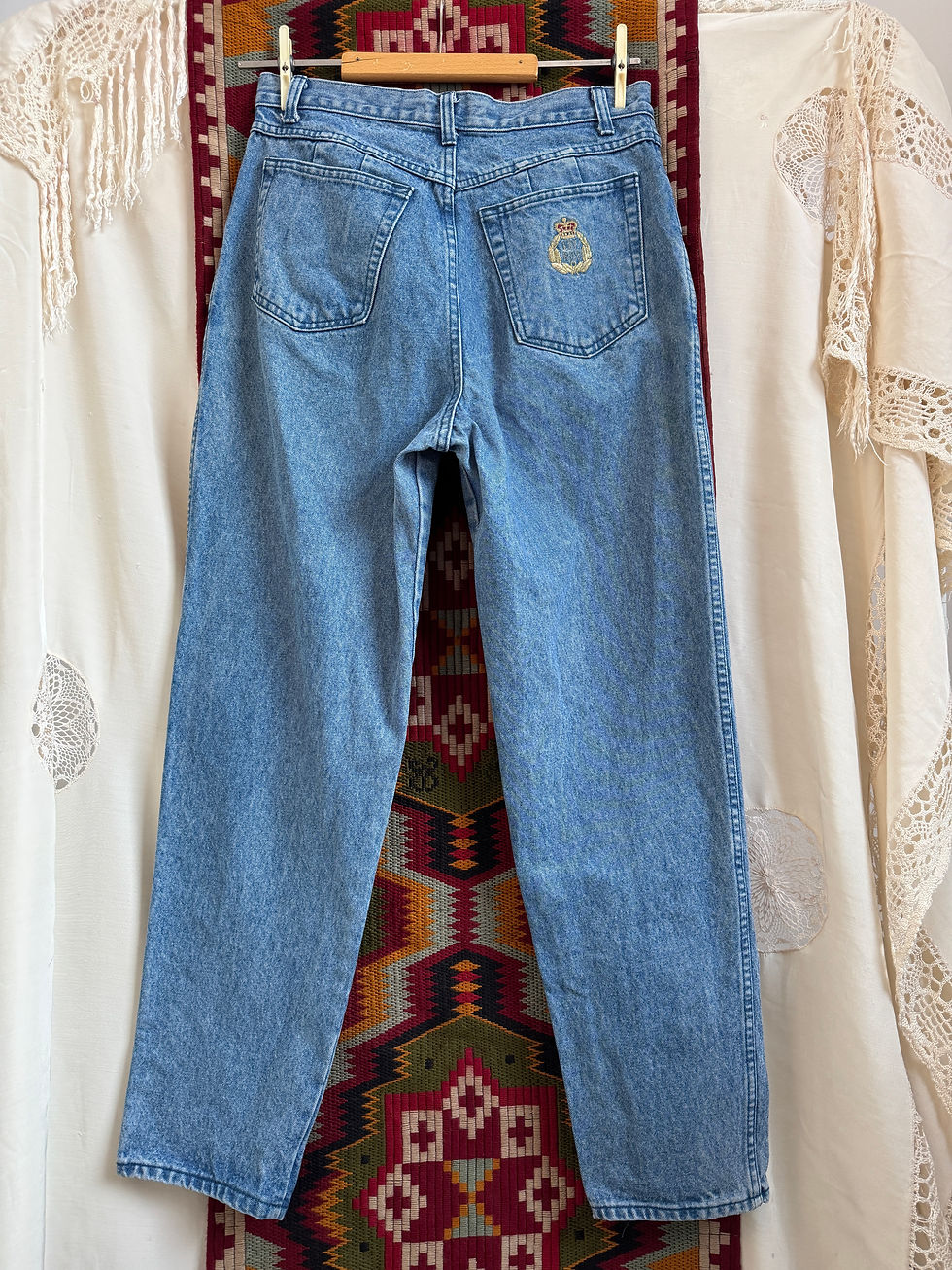 Miniatura: KEY ROSE vintage mom jeans