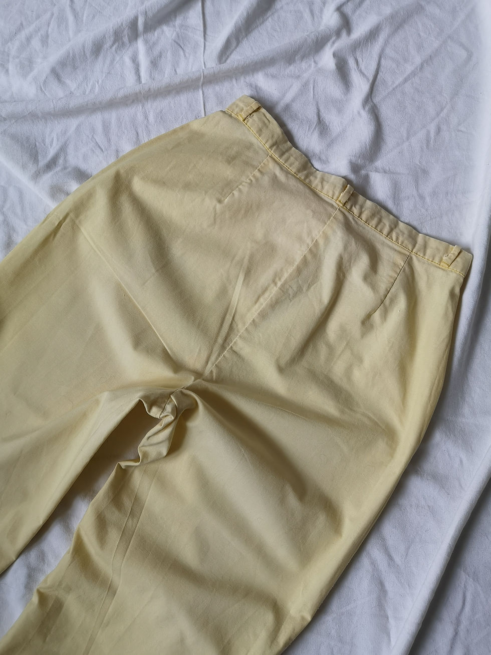 Miniatura: Pastel yellow wysoki stan 40