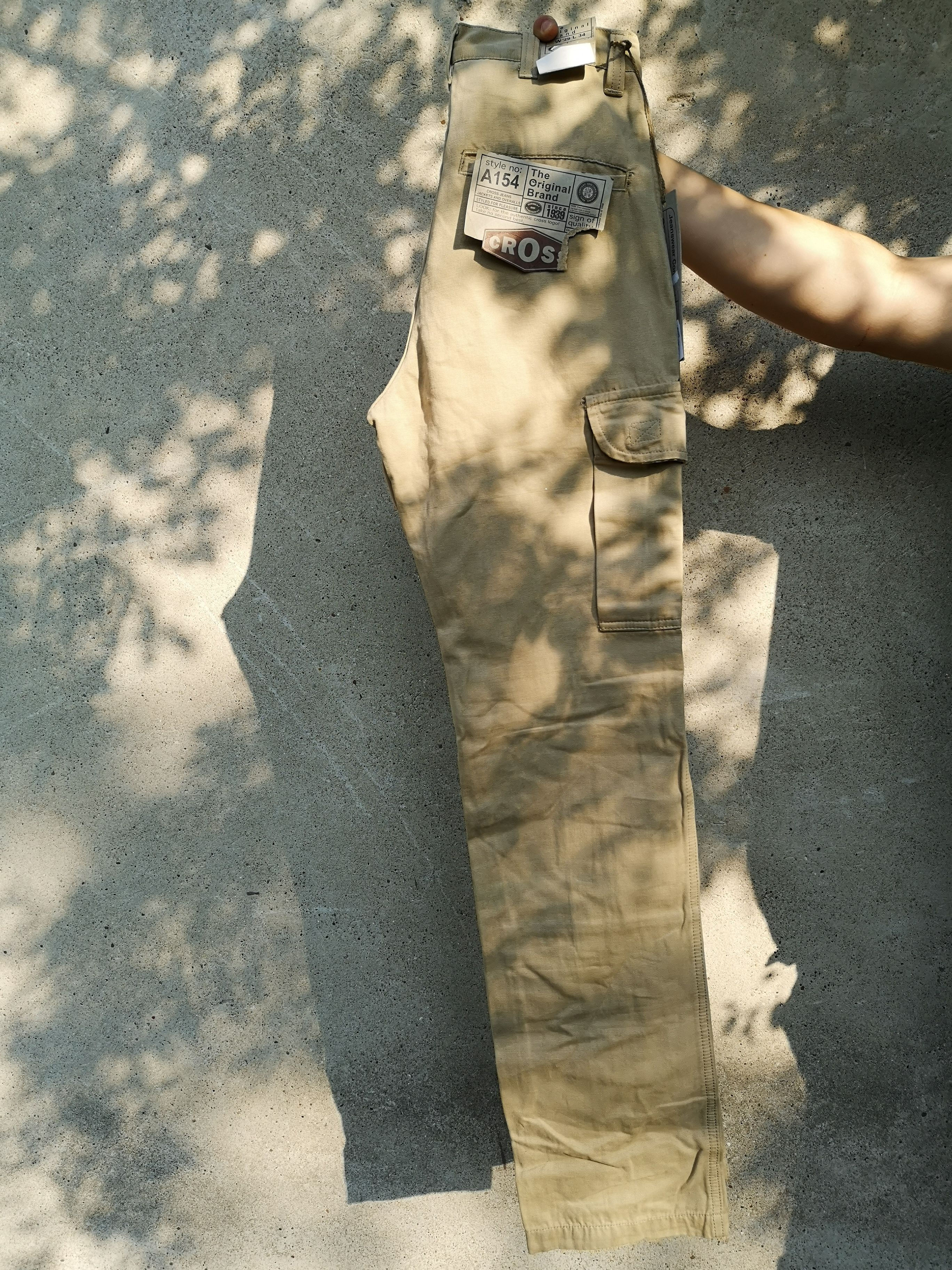 Cross bojówki vtg 29/34