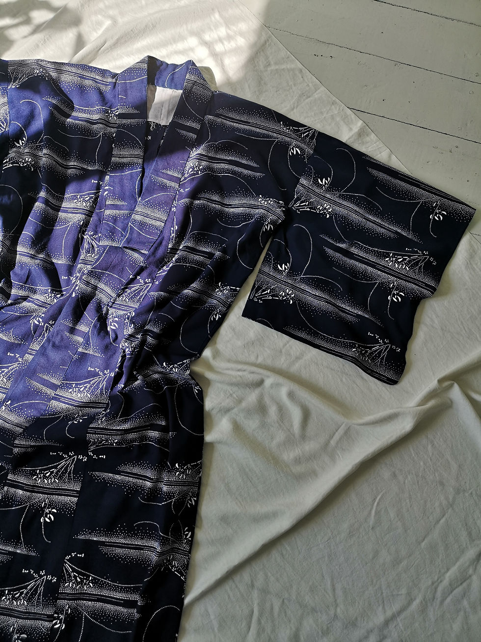 Miniatura: Japanese kimono robe