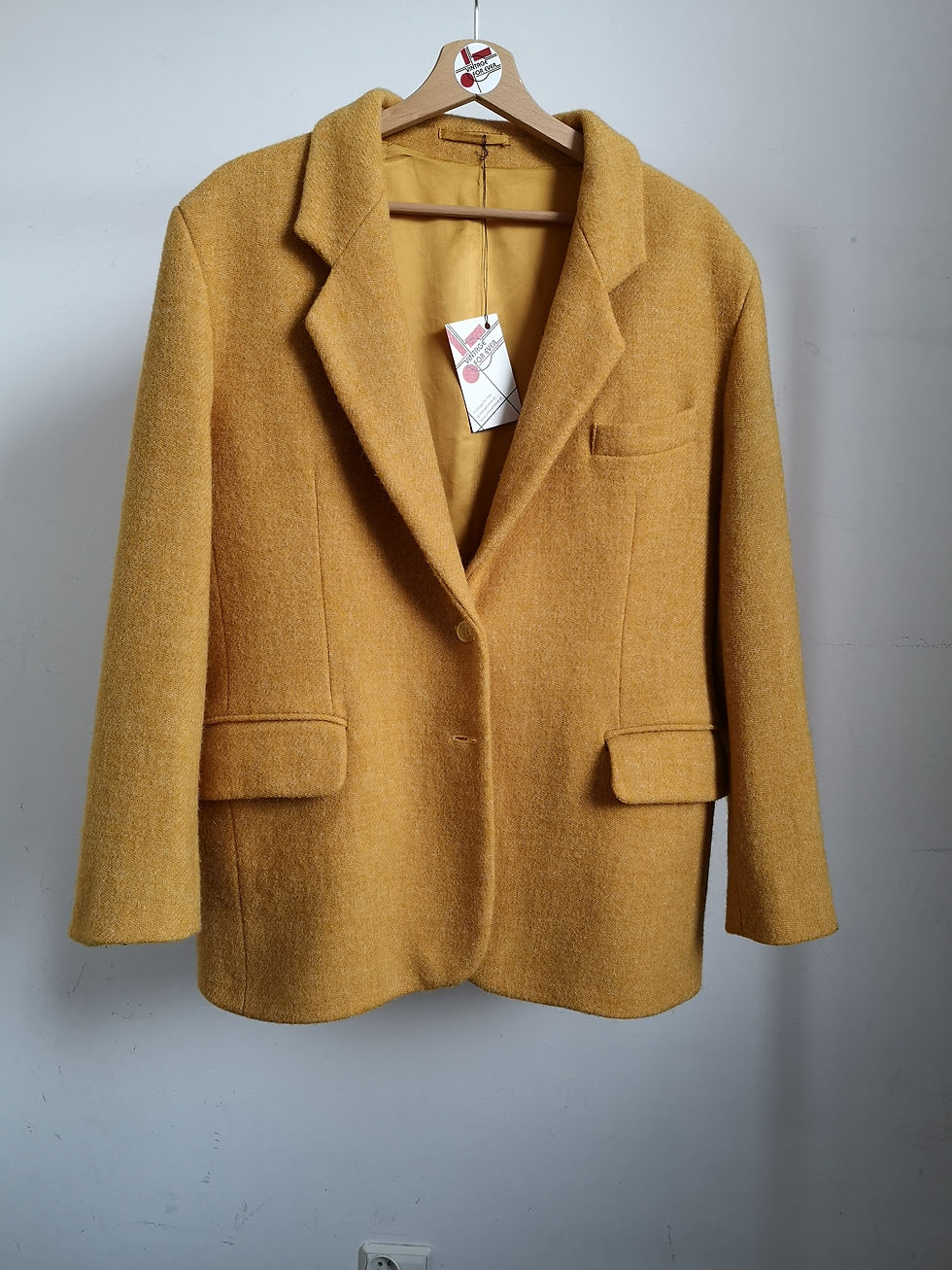 The Scotch House for Burberry's wełna Harris Tweed damska