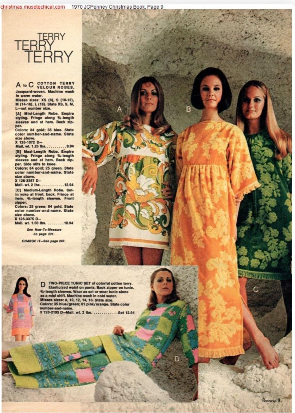 Miniatura: true vintage, lata 70.