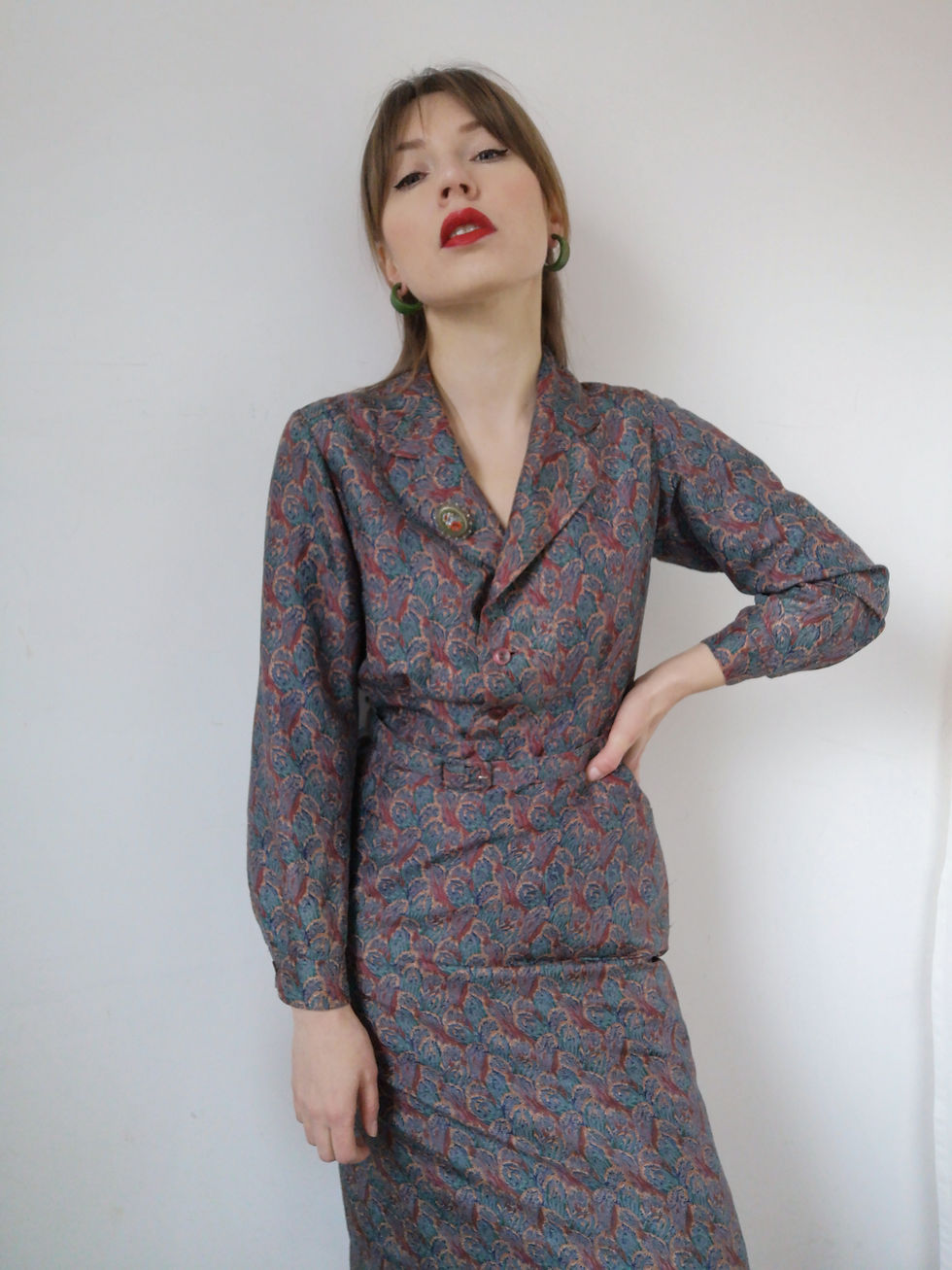 Miniatura: Sukienka vintage XS