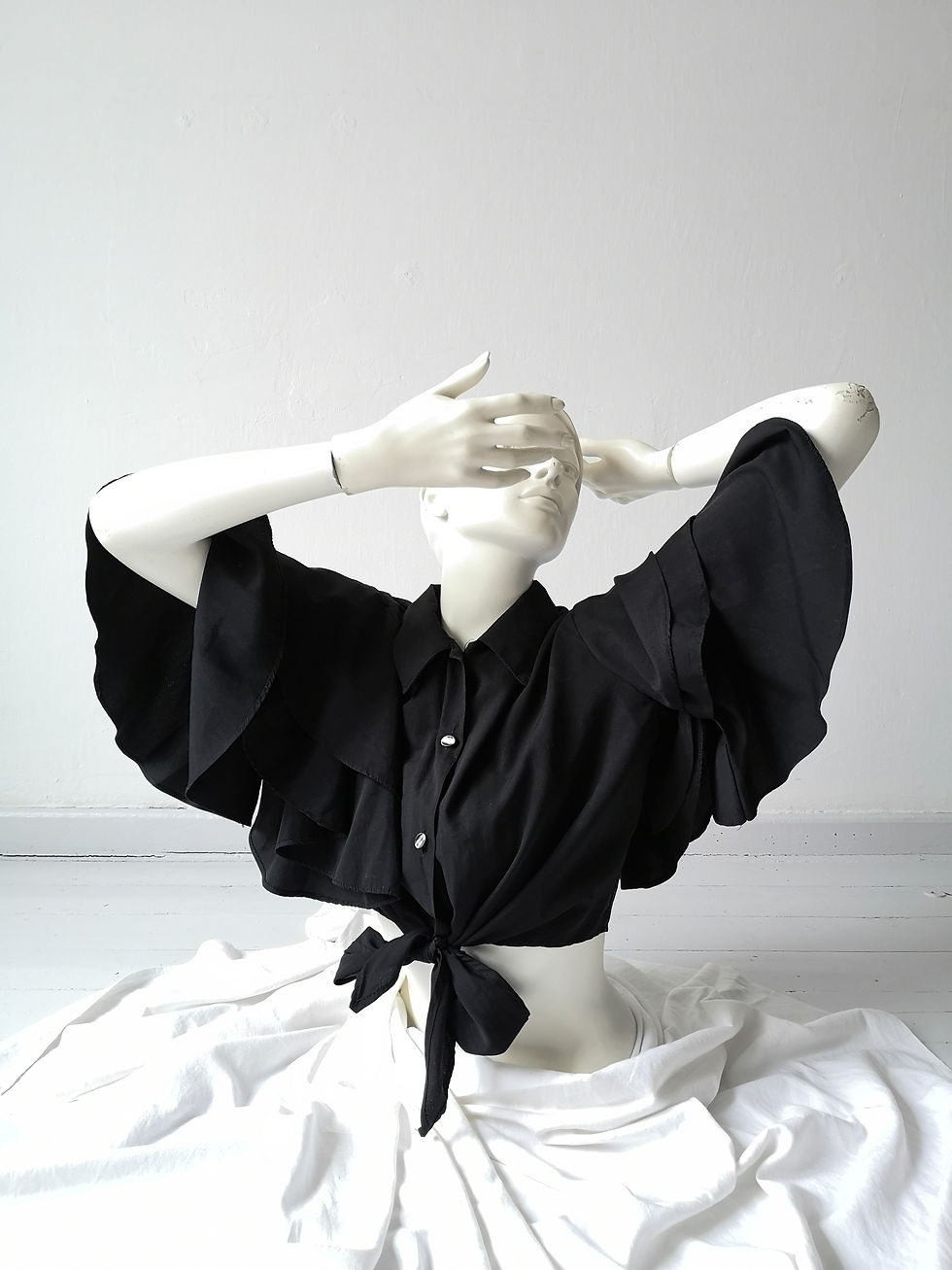 Miniatura: Black flamenco